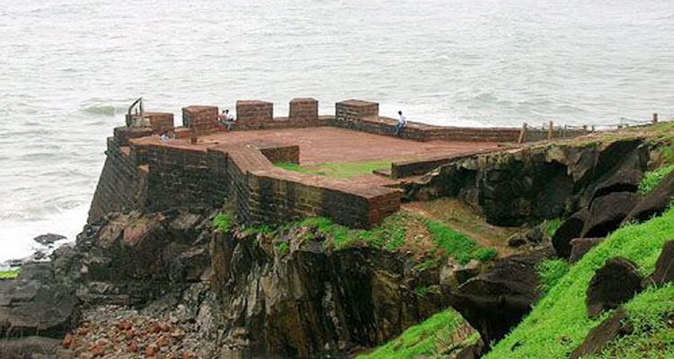 Tiracol Fort Goa India Entry Fee Timings History Built By Images