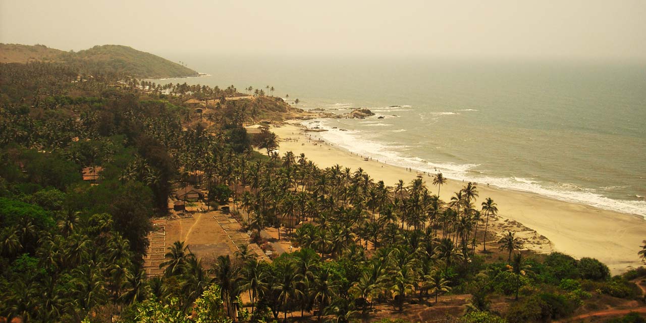 Anjuna Beach, Goa