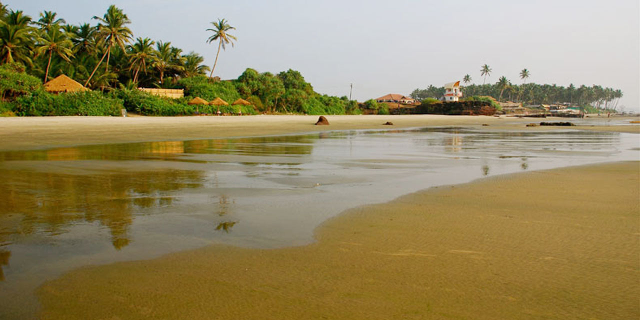 Ashvem Beach Goa