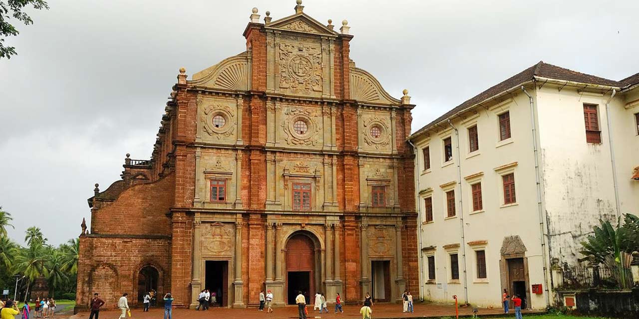 Basilica of Bom Jesus Church, Goa