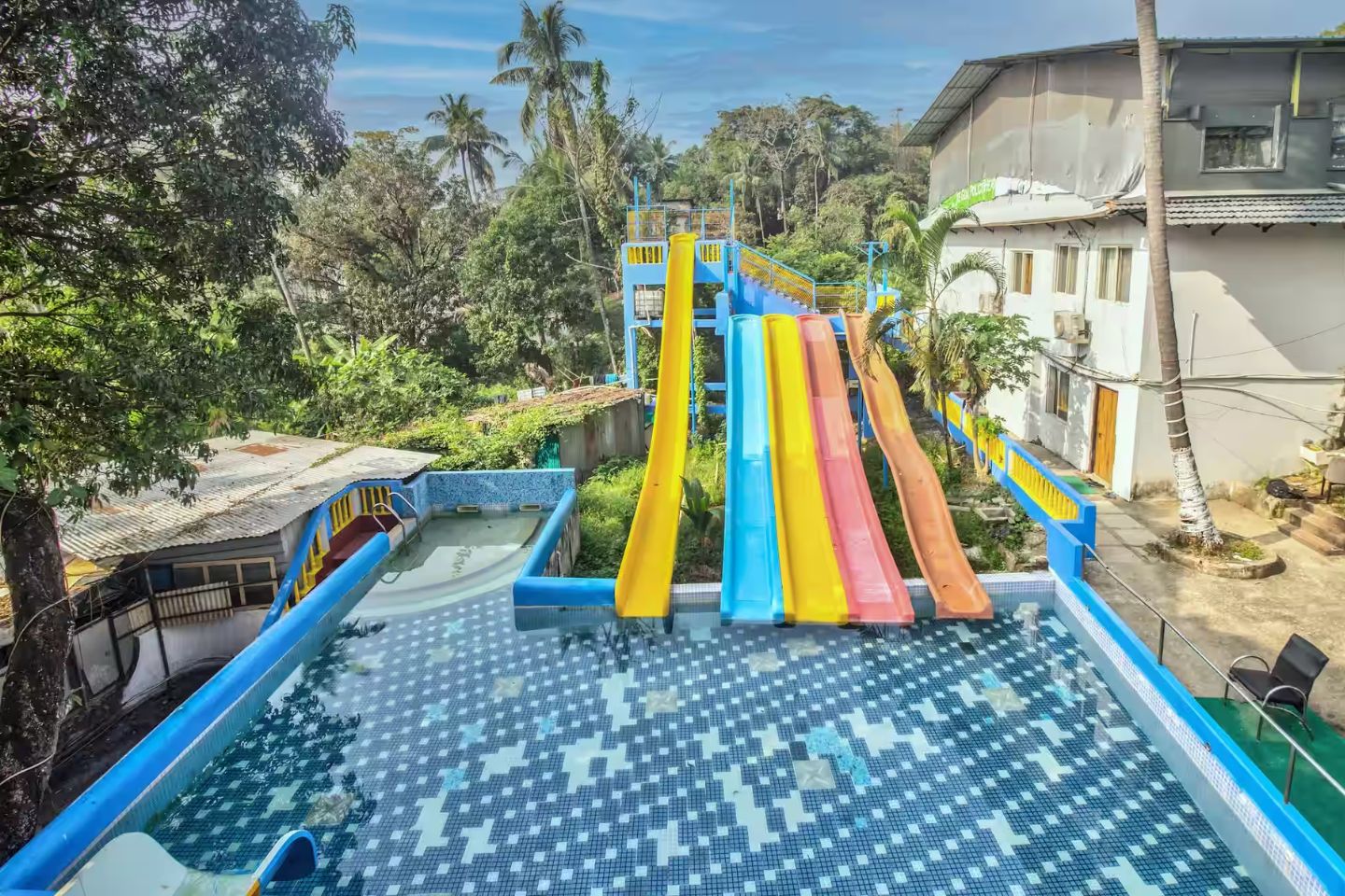 Blue Whale water park