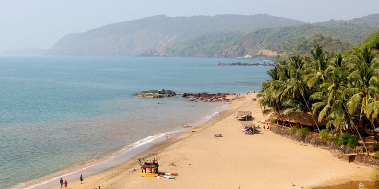 Candolim Beach, Goa