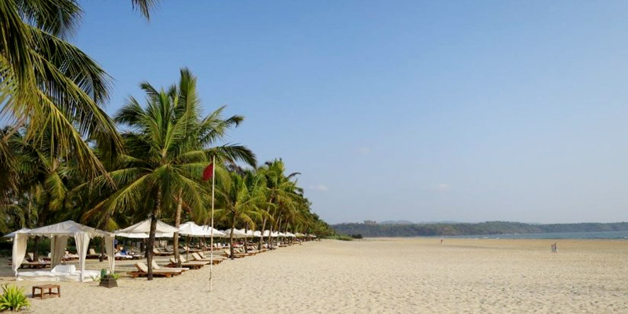 Cansaulim Beach