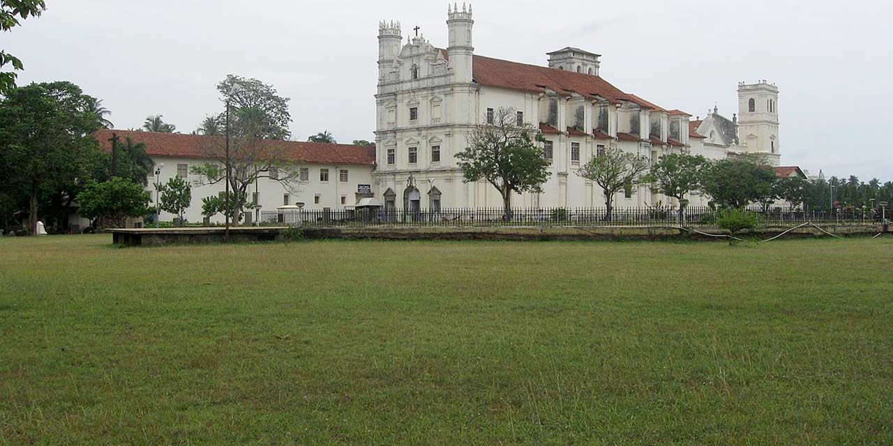 Church of St Francis of Assisi Goa