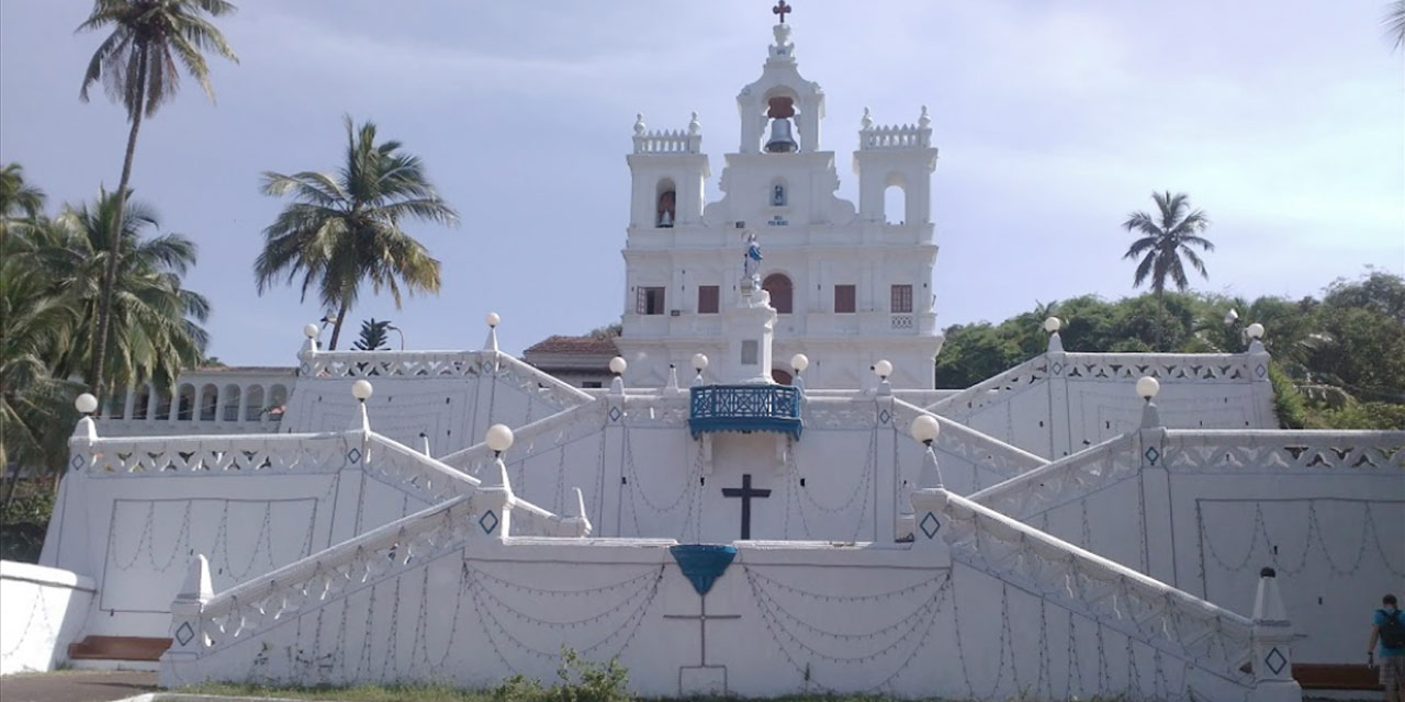 The Church of Our Lady of Immaculate Conception Goa