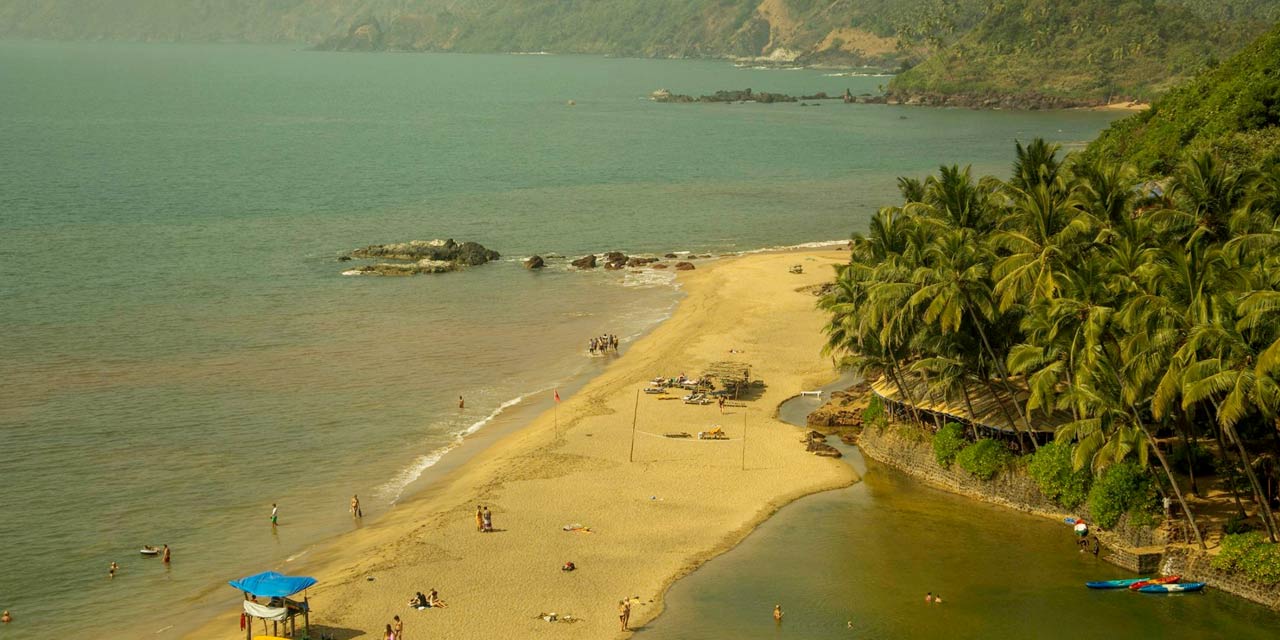 Cola Beach Goa, India (Location, Activities, Night Life, Images, Facts &  Things to do) - Goa Tourism 2022