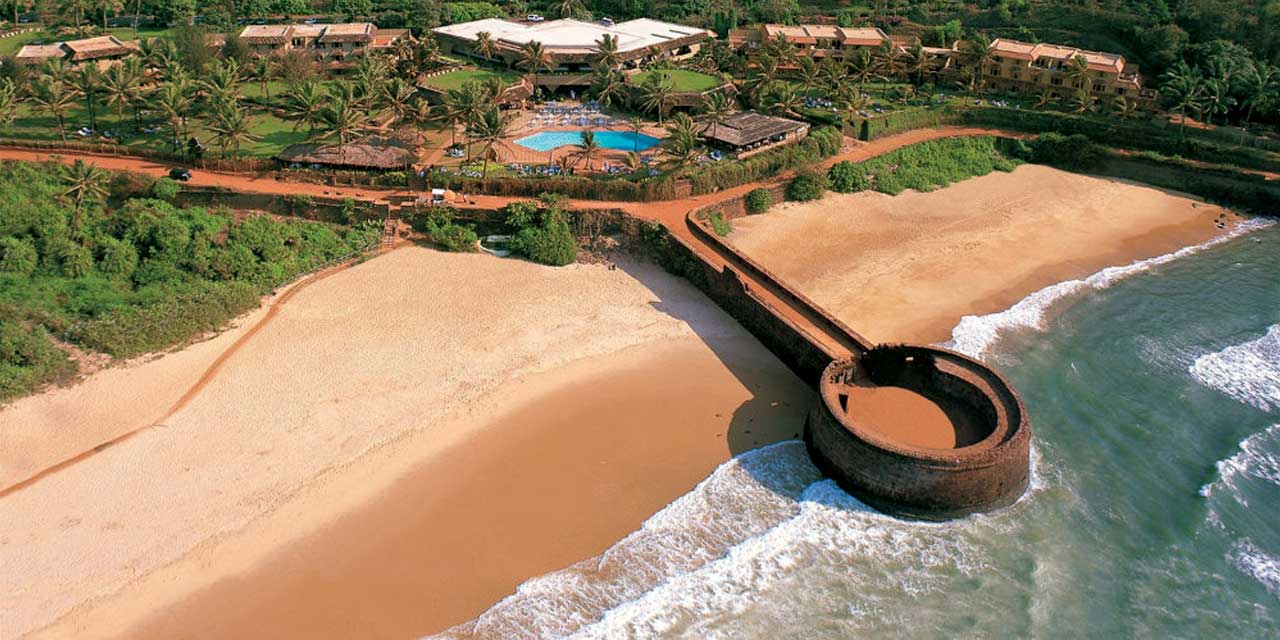 Fort Aguada Goa, India 