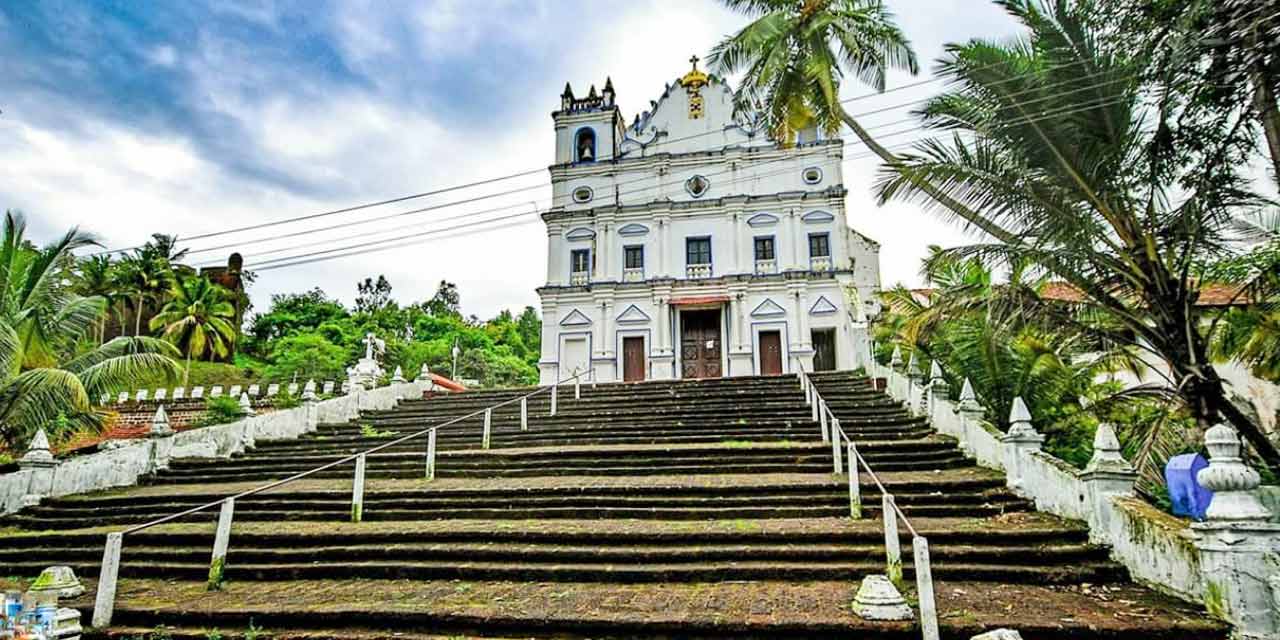 Reis Magos Fort Goa, India (Entry Fee, Timings, History, Built by ...