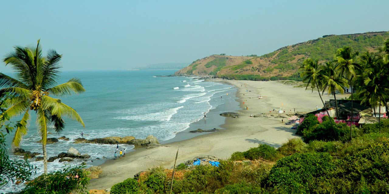 Vagator Beach Goa