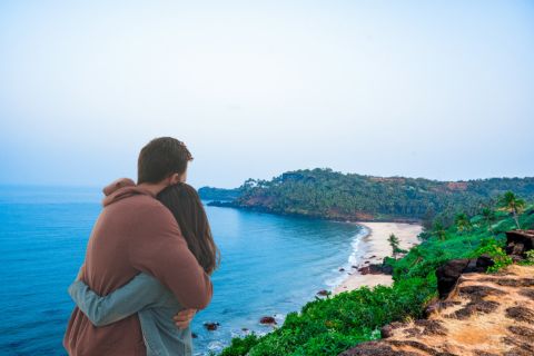 Tranquil Goa Beach Honeymoon Tour Package for 3 Days / 2 Nights