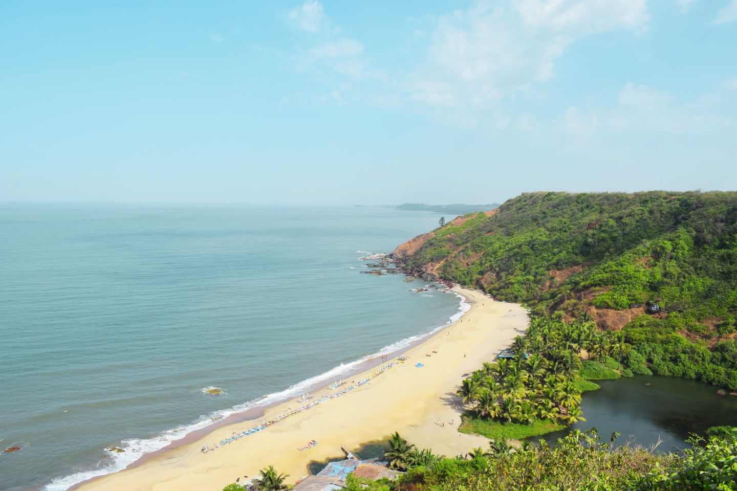 Arambol Beach, Goa
