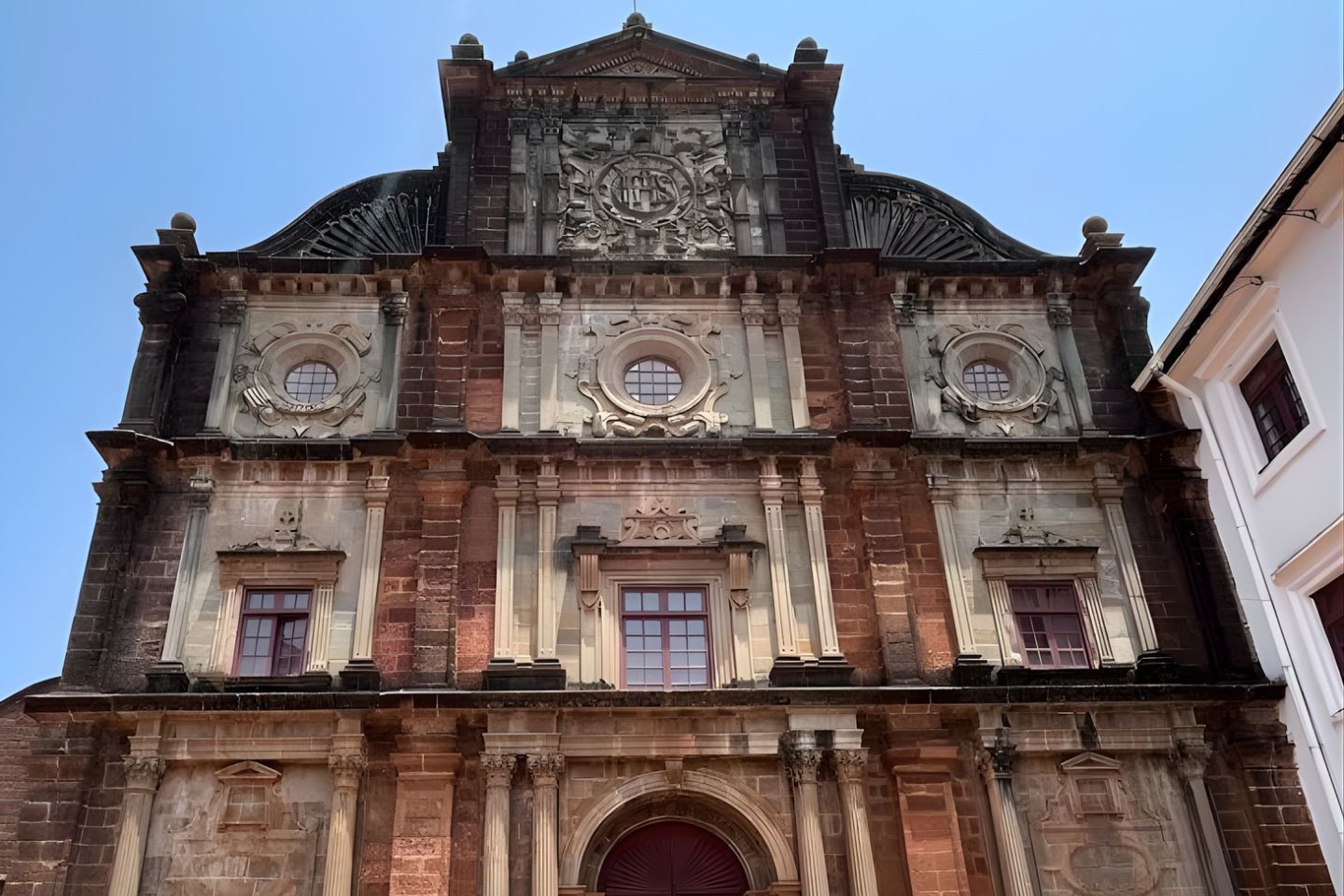 Basilica de Bom Jesus Goa