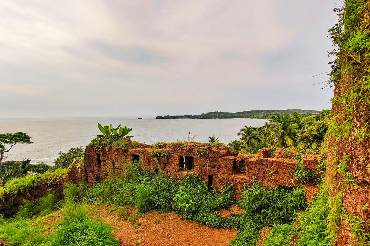 Cabo de Rama Fort Goa