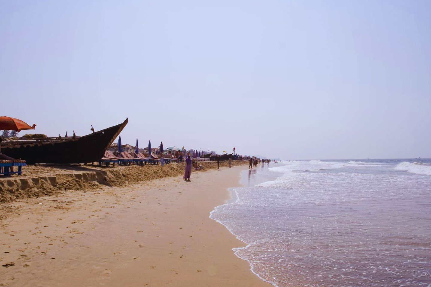 Calangute Beach