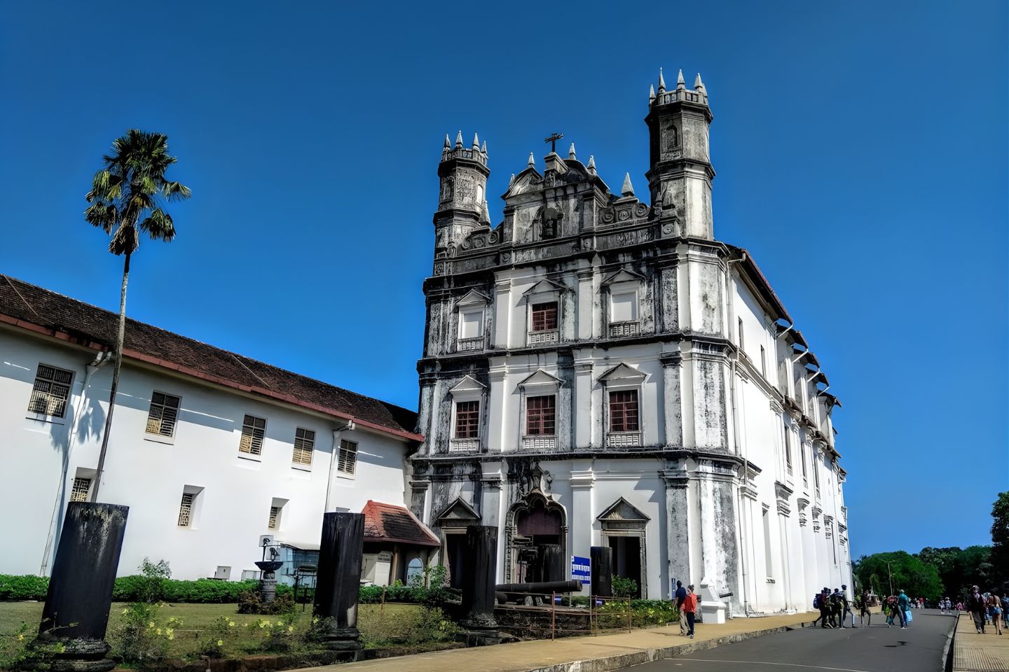 Church of St Francis of Assisi Goa
