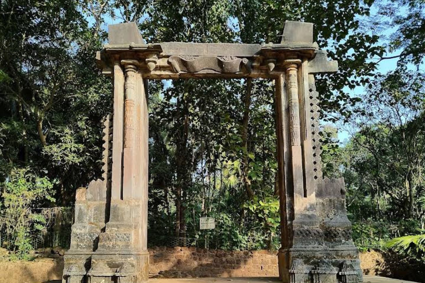 Gateway of the Palace of Yusuf Adil Shah Goa