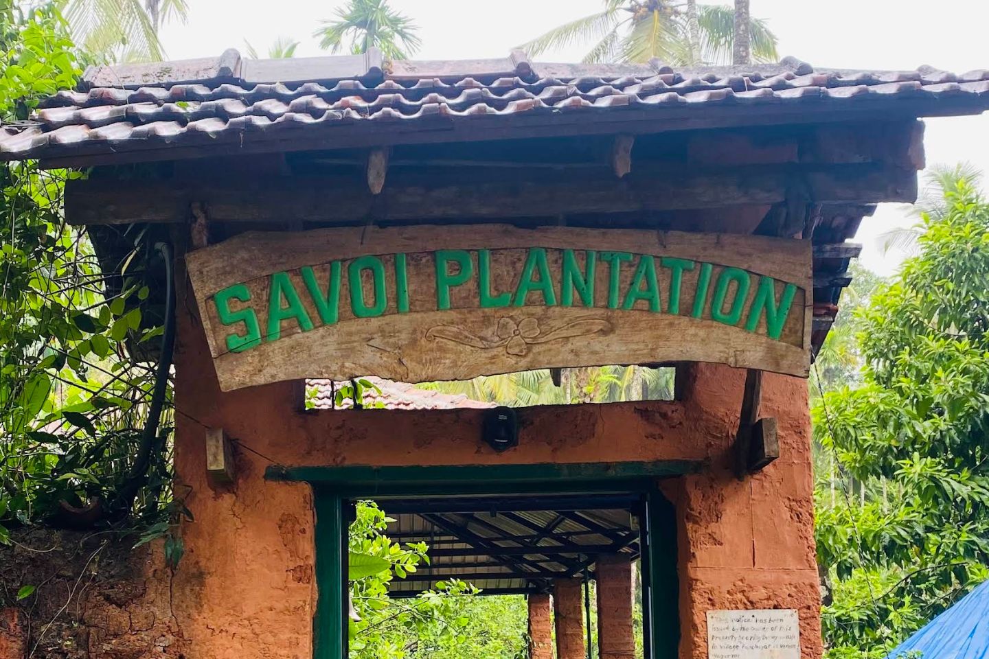 Savoi Plantation Goa